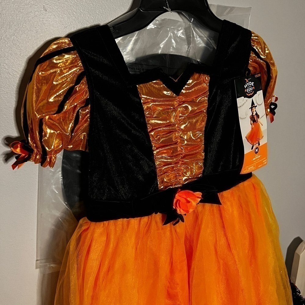 Kid’s Hyde and Eek Boutique Witch Halloween Costume Size Medium 3+ - Picture 2 of 5